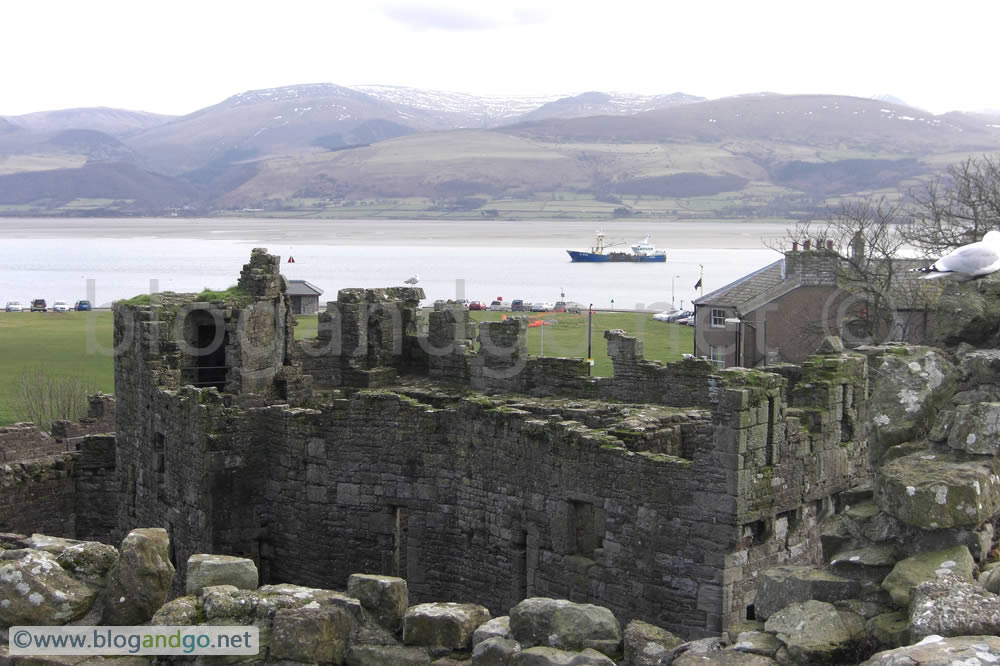 Beaumaris Castle - Across the Menai Strait